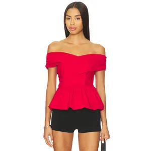 ASTR the Label Tennille Top in Red