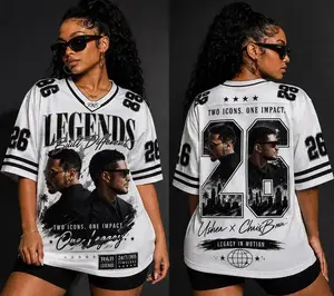 [HOT 2026] Style Brown and U Raymon and Brown R&B Tour Baseball Jersey gift for true fans