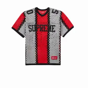 Supreme Crochet Football Jersey