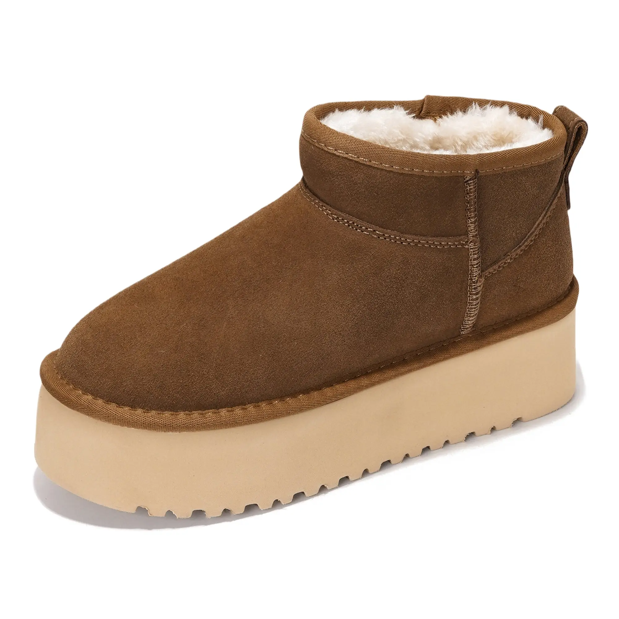 Mocha Suede