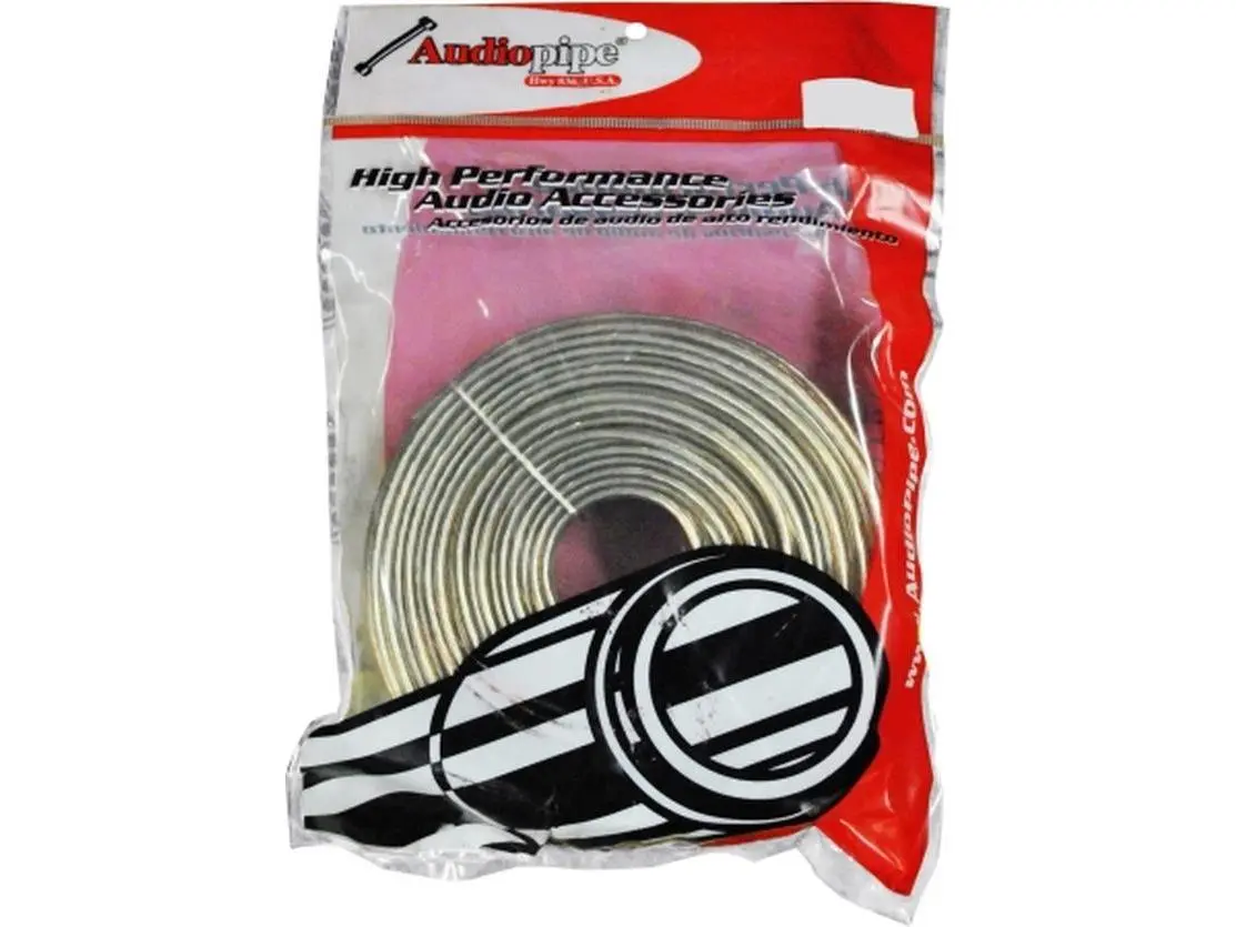 AUDIOP CABLE1825 18 Gauge 25 ft. Bag Car Audio Speaker Cable