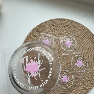 Bottom of cup 25 pack UVDTF decals