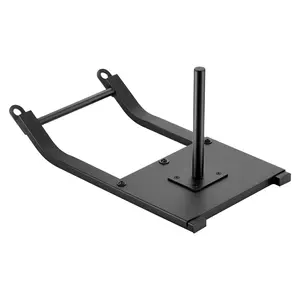 Weight Power Pull Push Sled for Fitness, Strength, and Speed Training – Black