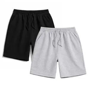 2Packs Men's Solid Color Fashion Sweatpants Shorts, All-Season Wearable, Best Match for Spring & Summer (XS~2XL)