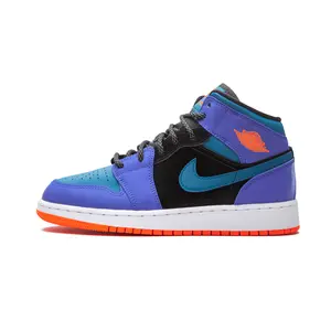 Air Jordan 1 Mid GS "Racer Blue" 554725 440