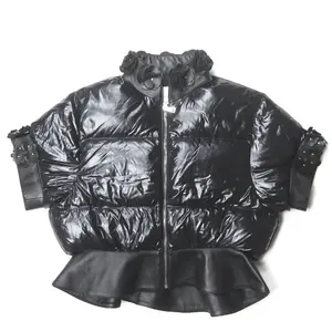 Pre-owned MONCLER Nylon Small Leather Goods Genius noir kei ninomiya ONYX Down Jacket