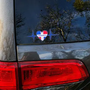 República Dominicana car window decal sticker calcomanía pegatina