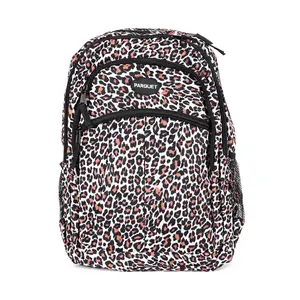 Parquet Cheetah Print Novelty Backpack