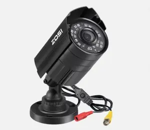 1080p Wired Home Security Camera Outdoor 4 in 1 Waterproof & Night Vision Cable Adaptor