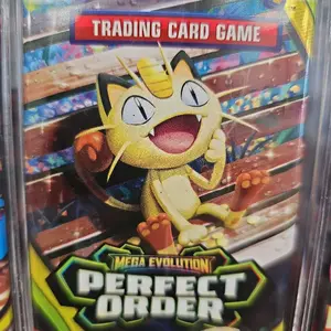 Perfect Order Pokemon Booster 1 Pack Factory Sealed Collectible Trading Cards