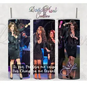 Jenni Rivera Tumbler