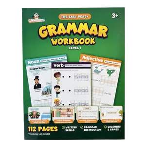 Channie’s Easy Peasy Grammar Workbook Level 1