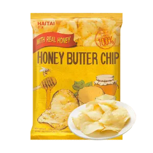 HAITAI Korean Honey Butter Potato Chips - 4.23oz/120g