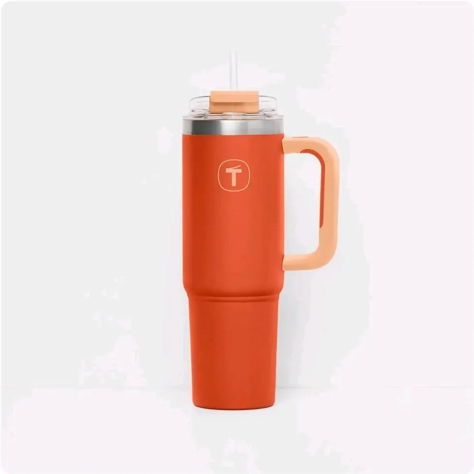 Tupperware big T Classic Tumbler | 37oz Marigold Muse