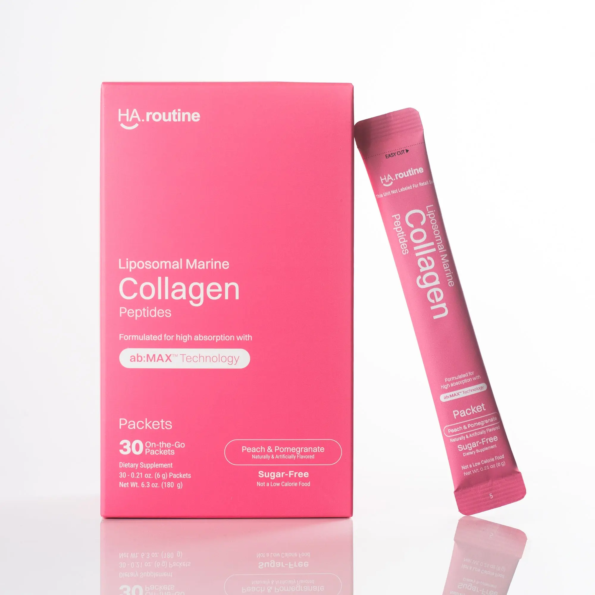 Liposomal Marine Collagen Powder Packets