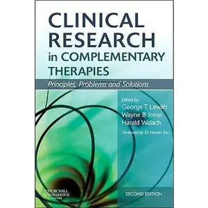 USED-Clinical Research in Complementary Therapies: Principles, Problems and Solutions by Lewith MA  DM  FRCP  MRCGP, George Thomas (Paperback)