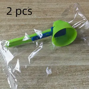 2 Protein Powder Spoons, Creative Powder Funnel Spoon, Leak-Proof Coffee Spoon, High-Quality Plastic Scoop, BPA-Free Kitchen Utensil, Kitchenware
