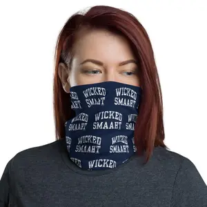 Wicked Smaaht Neck Gaiter