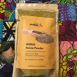 WURUS Henna Powder
