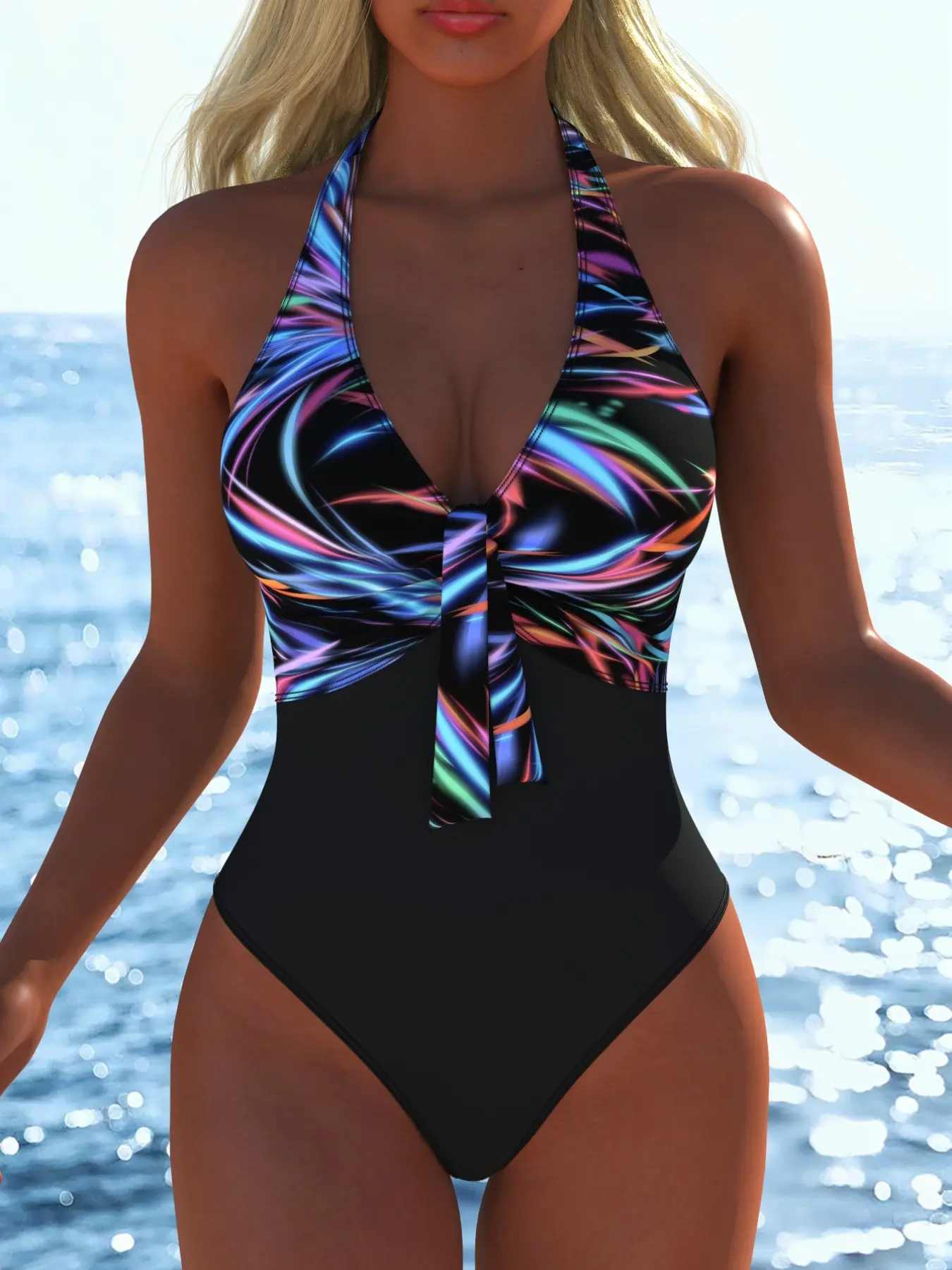 New Arrival Women's Swimwear, Sleeveless Swimsuit, Bathing Suit, Swimsuit Beachwear, Popular Swimsuits, Beach Outfits Summer Beach Festival Vacation Travel Sexy Trendy Classic One Piece Bodysuits Best Selling
