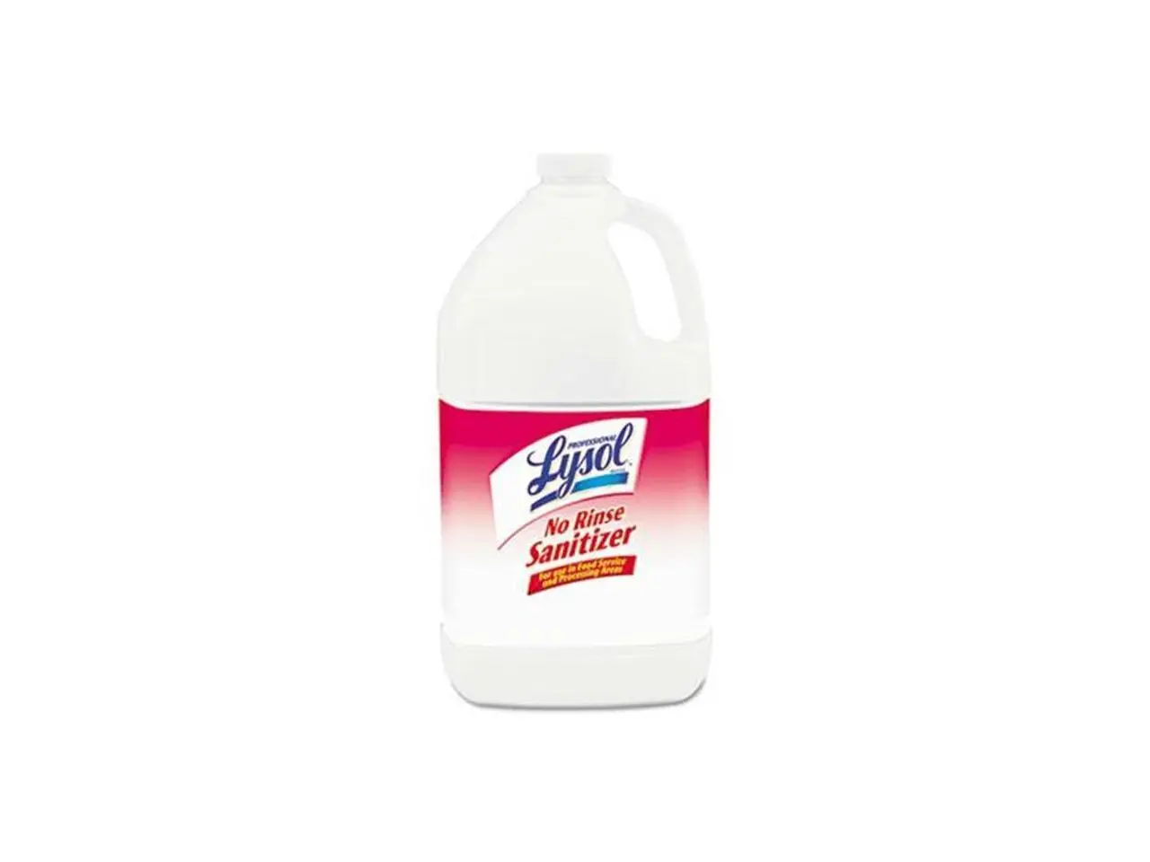 Professional LYSOL Brand No Rinse Sanitizer REC74389 - One Gallon