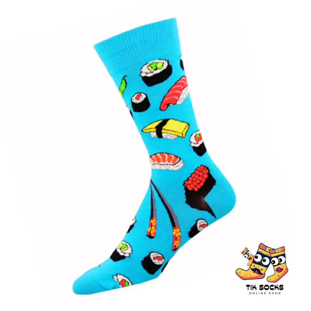 TikSocks|Fun Socks-Sushi Socks TikSocks|Fun Socks-Sushi Socks