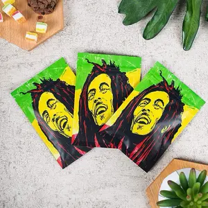 Mylar Bags 200 Pack - 3.5x5 Inches Heat Sealable Odor Proof Zippered Bags for small items