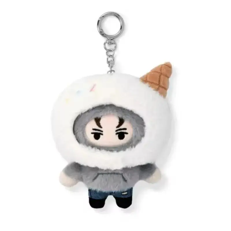 New Kpop Group Jun Wonwoo Plush Keyring Doll JEONGHANS DK WOOZI Hoshi Doll Fans Peripherals Gift