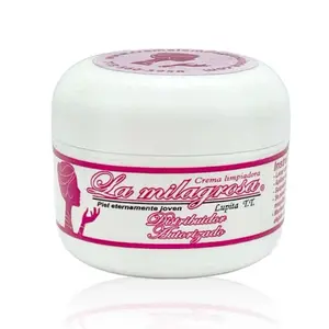 LA MILAGROSA Skincare Moisturizing Facial Cream for Daily Use - Hydration & Skin Comfort - Specially Formulated for Optimal Care