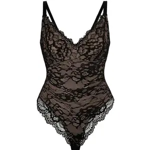Shapellx AirSlim Lace Smooth Firm Control Full Body Shapewear Womenswear Outfit Comfort Sexy Basic