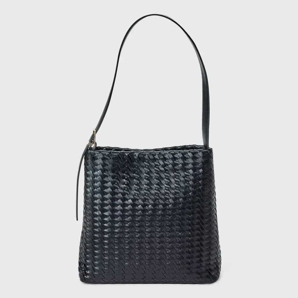 Woven Bucket Bag - A New Day