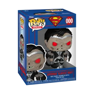 Funko Pop Vinyl Figure DC Superman Blackest Night 000