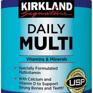 Kirkland Signature Daily Multi, 500 Tablets