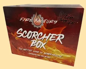 100% GOLD BAGS 1 box PYT Top Shelf Football helmet Collectible Break- Guaranteed Sports Trading Cards