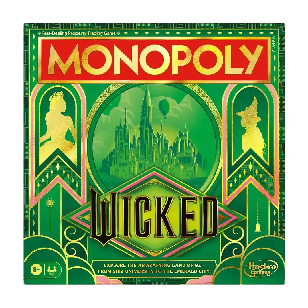 Hasbro Monopoly: Wicked