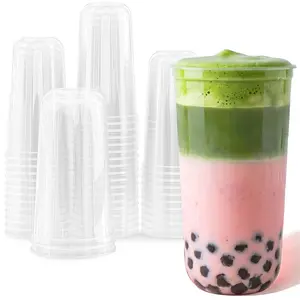 Compostable U Shape Cup - 24oz (50 Pack) Compostable U Shape Cup - 24oz (50 Pack)