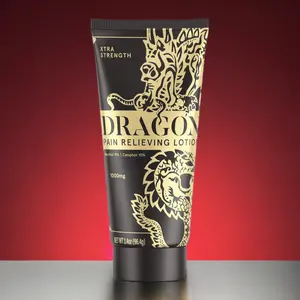 Dragon Balm Extra Strength Lotion 3.4oz – Plant-Based Daily Muscle Recovery Formula Moisturizing & Soothing Hydrating Cream muscle relief Body Care Comfort