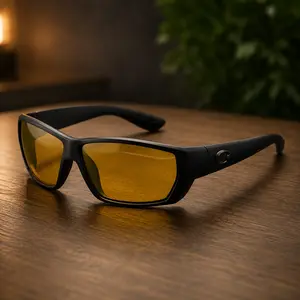 The most sought-after COSTA sunglasses model of 2026! Effective UV400 protection - Premium TAC polarized lenses - Classic square design that's easy to match with outfits - Suitable for the beach, picnics, and outdoor sports activities.