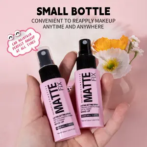 Long-Lasting Setting Spray, Makeup Finishing Spray, Quick-Drying Matte Finish, Lightweight Formula, All-Day Wear, Makeup Fixer, Makeup Fixing Spray, Multi-Pack Facial Mist