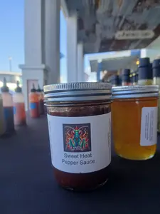 Sweet Heat Chipotle Pineapple Pepper Sauce - Smoky Hot Sauce | Mantis Hot Sauce