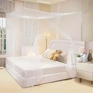 PARFINER Mosquito Net for Patio Bed Tent King Size Portable Mosquito Netting (79 * 79 * 79 Inch Classic)