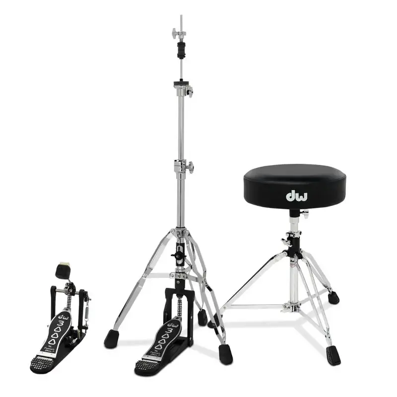 DW 3000 3pc Hardware Pack w/Single Pedal