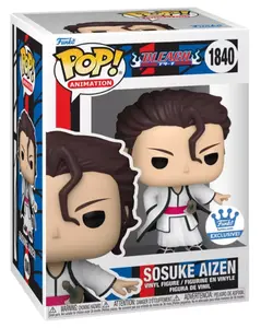 Sosuke Aizen #1840 - Funko Pop - Animation - Bleach - Funko Sticker