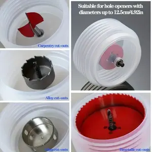 Multi-Functional Dust Cover for Ceiling Cutouts, Designed for Woodworking and Metal Drywall, Compatible with Recessed Lights and Audio Equipment
