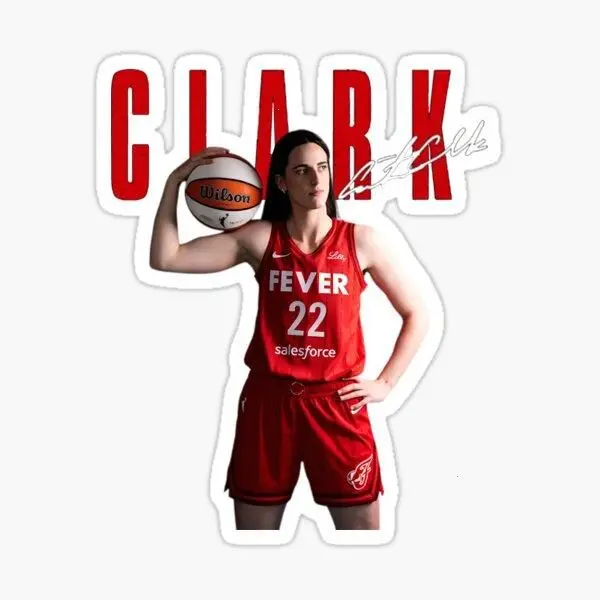 Caitlin Clark 22 Sticker