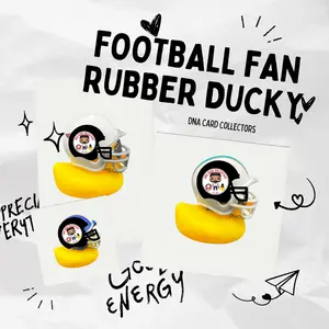 Football Fan Rubber Ducky