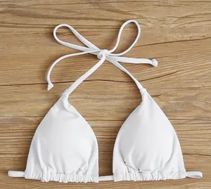 Triangle Bikini Swim Top| Swimwear for Sublimation | Triangle Swim top for sublimation