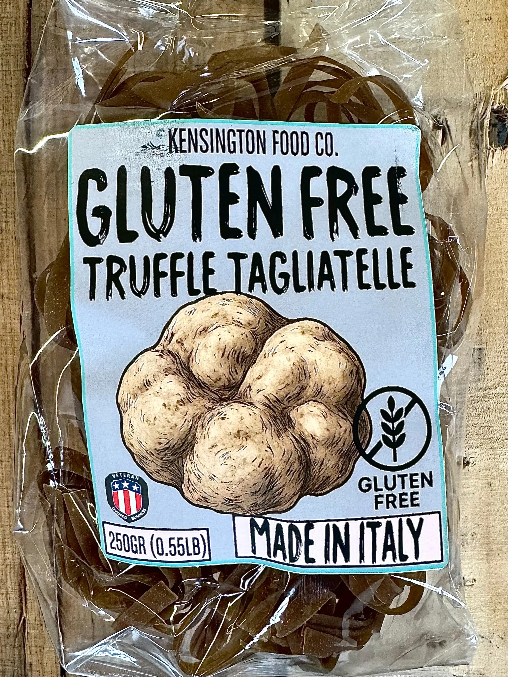 (3 PACK) Kensington Gluten Free Truffle Tagliatelle Italian Pasta (3 Pack)
