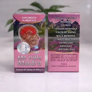 Me Vale Madre Antioxidants Supplement 60 Tablets 500mg Each for Headache Migraine Stress Relief