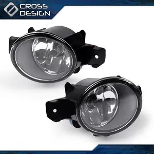 CROSSDESIGN Replacement Fog Lights LH&RH Fit For Nissan Altima Maxima Rogue Sentra 2004-2017 Car Accessories Vehicle Lamp Led